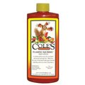 Coles Flaming Squirrel Seed Sauce Bird Seed, Cajun Flavor, 8 oz Bottle FS08